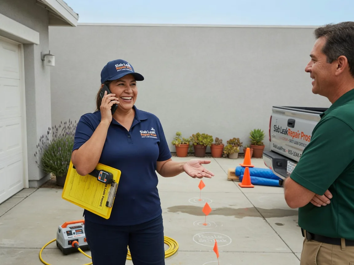 Slab Leak Repair Nash, OK FAQs